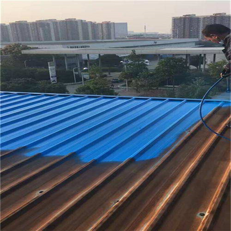 陇南彩钢瓦喷漆翻新服务