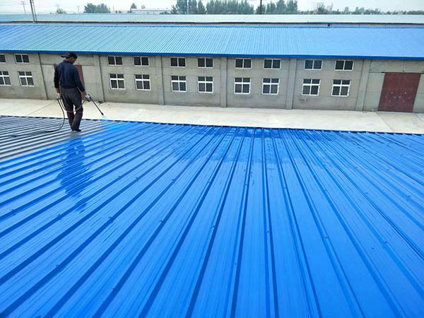 陇南 彩钢瓦喷漆翻新工业厂房、仓库
